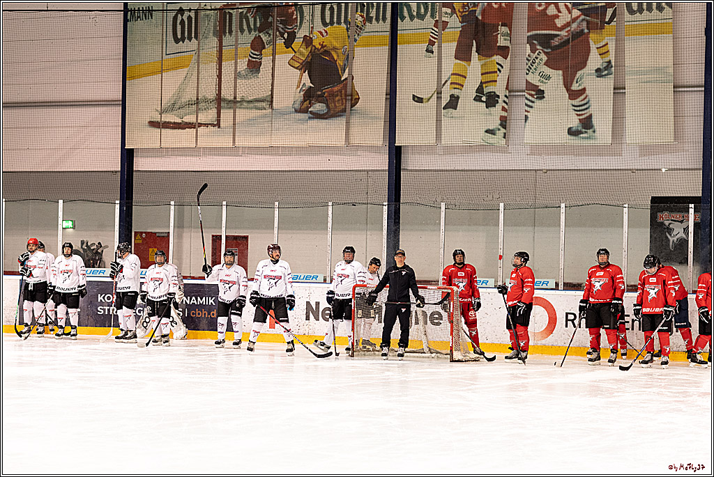 Sponsorentraining Kölner Haie 8.6.2022, 08.06.2022